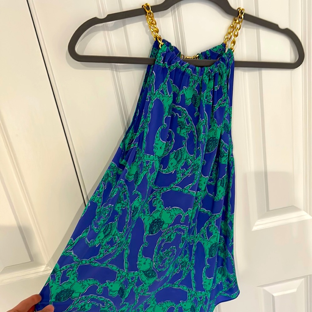 Lilly Pulitzer silk blouse RARE